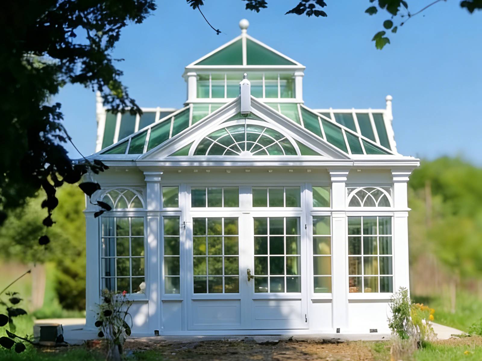 Victorian Greenhouse: Timeless Elegance Meets Modern Durability In Ysgh 203